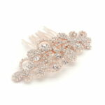 FashionFantasia Wholesale Head Pieces Head Hair Hair Combs HM300116 HP00618 RoseGold Clear FashionFantasia Wholesale Head Pieces Head Hair Hair Combs HM300116 HP00618 RoseGold Clear