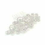 FashionFantasia Wholesale Head Pieces Head Hair Hair Combs HM300116 HP00618 Silver Clear FashionFantasia Wholesale Head Pieces Head Hair Hair Combs HM300116 HP00618 Silver Clear