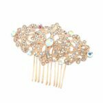 Headpiece Hair Comb HP00610 HM320006 HM320006 Gold AB Headpiece Hair Comb HP00610 HM320006 HM320006 Gold AB