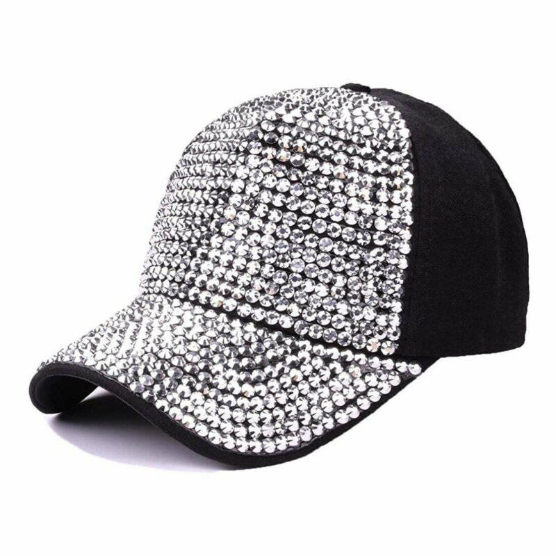 Crystal Rhinestone Full Front CAP CH00012 HT00002 05