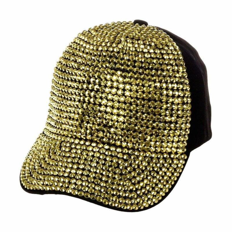 Crystal Rhinestone Full Front CAP CH00012 HT00002 11