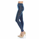 FashionFantasia Wholesale Clothing Bottoms Leggings BT00006 Denim Silver 02 FashionFantasia Wholesale Clothing Bottoms Leggings BT00006 Denim Silver 02