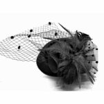 FashionFantasia Wholesale Head Pieces Fascinator HP300042 HP00482 Black OP FashionFantasia Wholesale Head Pieces Fascinator HP300042 HP00482 Black OP