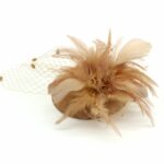 FashionFantasia Wholesale Head Pieces Fascinator HP300042 HP00482 Carmel OP FashionFantasia Wholesale Head Pieces Fascinator HP300042 HP00482 Carmel OP