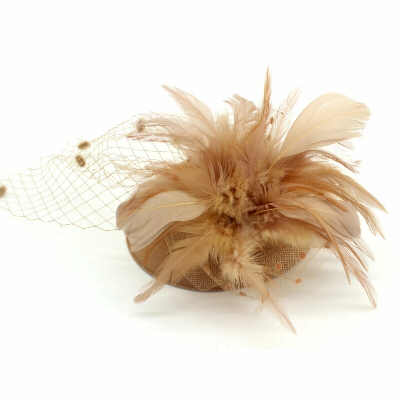 FashionFantasia Wholesale Head Pieces Fascinator HP300042 HP00482 Carmel OP