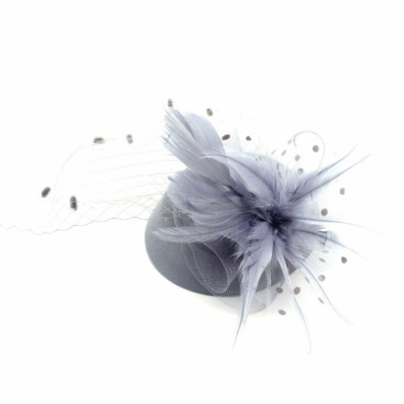 FashionFantasia Wholesale Head Pieces Fascinator HP300042 HP00482 Grey OP