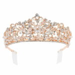 Rose gold Clear 1
