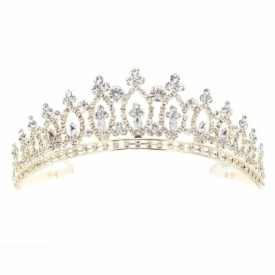 Tiara HP00611 TR330031 Gold Clear F F 1