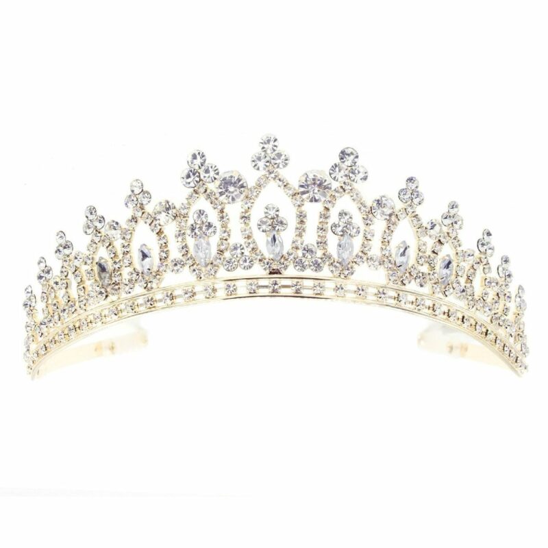 Tiara HP00611 TR330031 Gold Clear F F 1