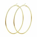 basic hoop earrings Gold Main basic hoop earrings Gold Main