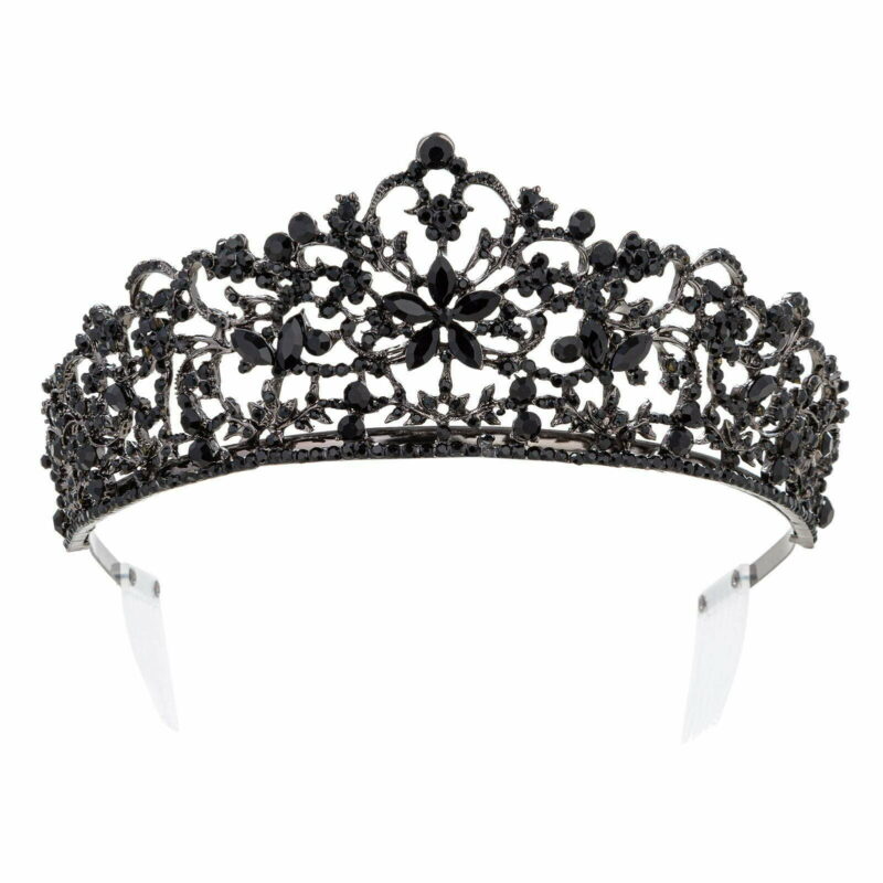 Star in Bloom Vine Rhinestone Wedding Tiara