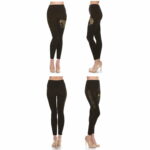 FashionFantasia Wholesale Clothing Bottoms Leggings BT00025 Black Gold FashionFantasia Wholesale Clothing Bottoms Leggings BT00025 Black Gold
