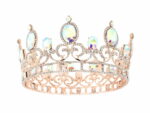 FashionFantasia Wholesale Head Pieces TiaraandCrown Crown TR330160 HP00209 RoseGold AB Rainbow FashionFantasia Wholesale Head Pieces TiaraandCrown Crown TR330160 HP00209 RoseGold AB Rainbow