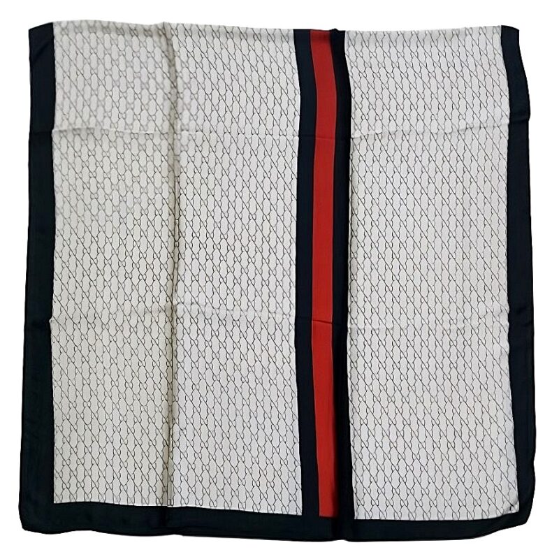 SC101413SatinSilk Rectangle Scarf 03
