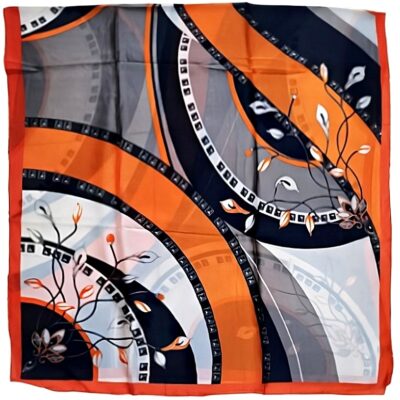 SC101419SatinSilk Rectangle Scarf 02