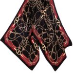 SC10141SatinSilk Rectangle Scarf SC10141SatinSilk Rectangle Scarf