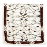 SC10141SatinSilk Rectangle Scarf 02 SC10141SatinSilk Rectangle Scarf 02