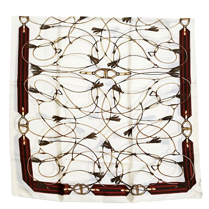 SC10141SatinSilk Rectangle Scarf 02