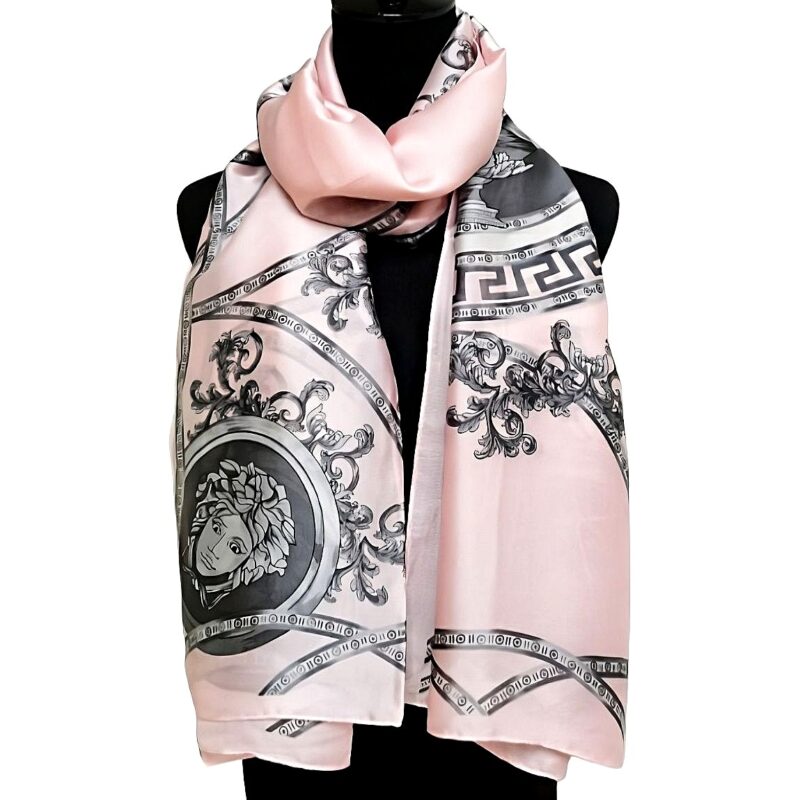 SC10145SatinSilk Rectangle Scarf