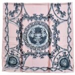 SC10145SatinSilk Rectangle Scarf 02