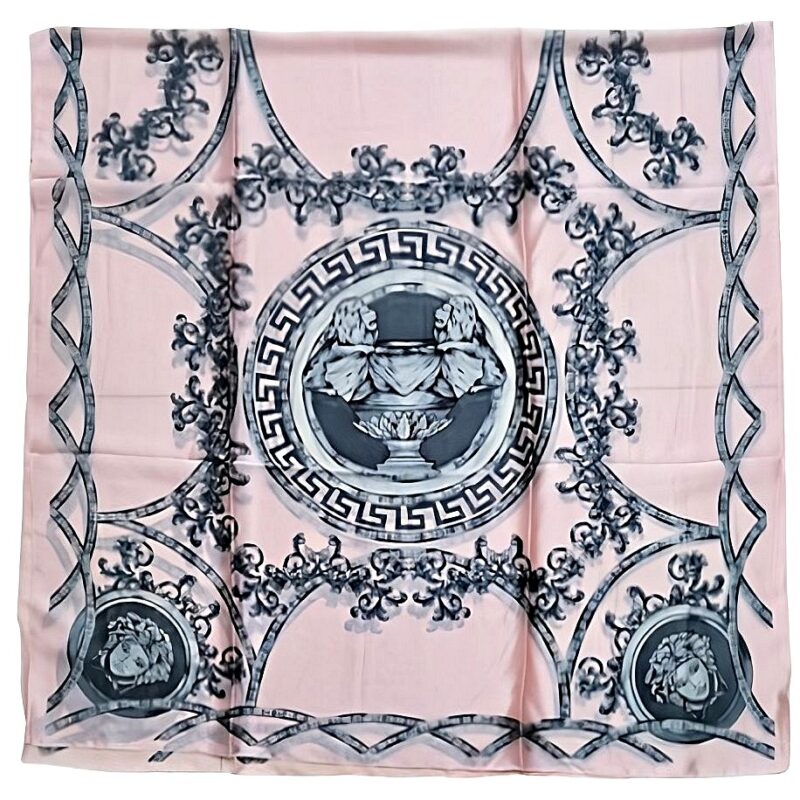 SC10145SatinSilk Rectangle Scarf 02