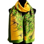 SC111522SatinSilk Rectangle Scarf
