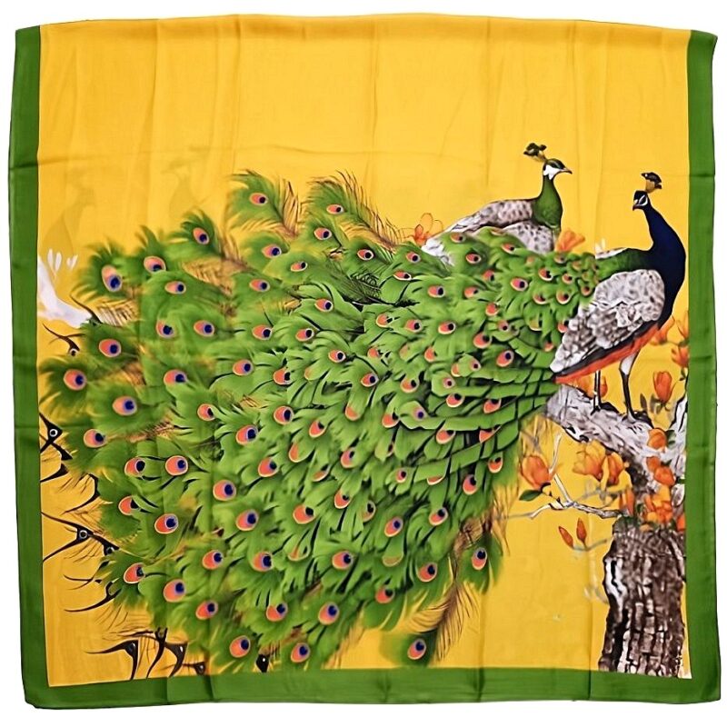 SC111522SatinSilk Rectangle Scarf