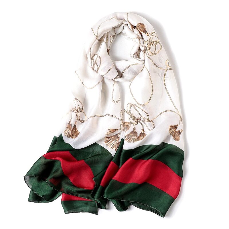 SC112437SatinSilk Rectangle Scarf 02