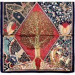 SC231525SatinSilk Rectangle Scarf SC231525SatinSilk Rectangle Scarf