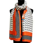 SC282221SatinSilk Rectangle Scarf