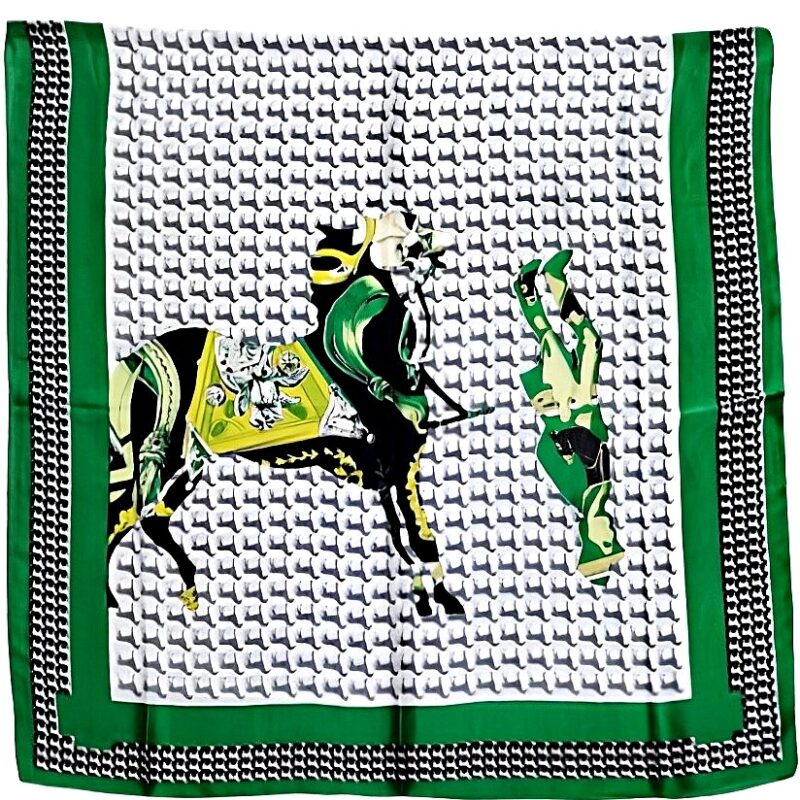 SC282221SatinSilk Rectangle Scarf 03