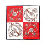 ST010ST11315SatinSilk Square Scarf ST010ST11315SatinSilk Square Scarf