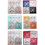 ST010ST11315SatinSilk Square Scarf 02 ST010ST11315SatinSilk Square Scarf 02