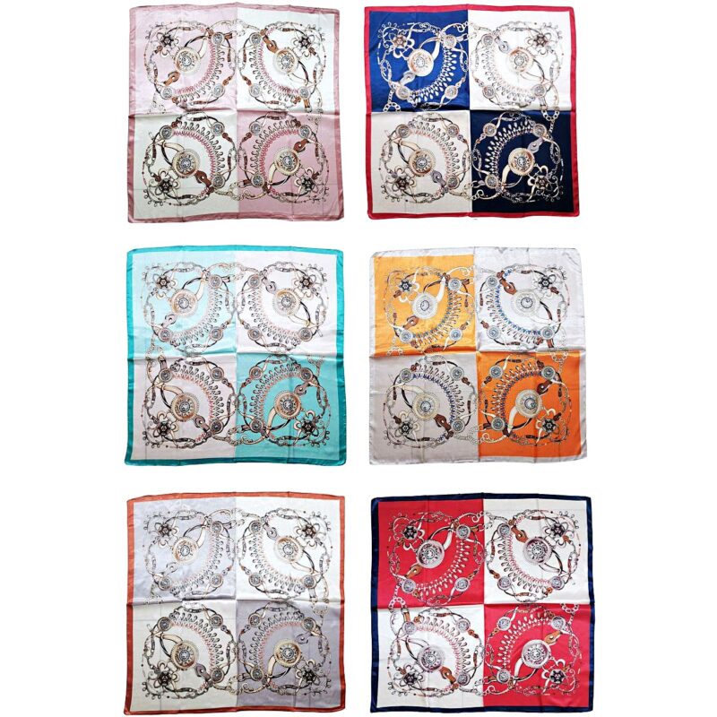 ST010ST11315SatinSilk Square Scarf 02