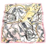 ST82412 SatinSilk Square Scarf ST82412 SatinSilk Square Scarf