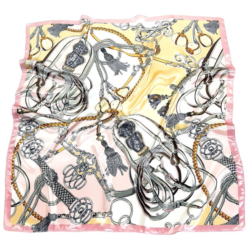 ST82412 SatinSilk Square Scarf