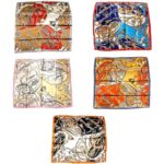 ST82412 SatinSilk Square Scarf 02 ST82412 SatinSilk Square Scarf 02
