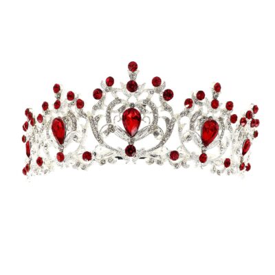 silver-red