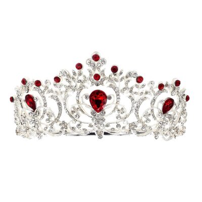 silver-red