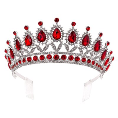 silver-red