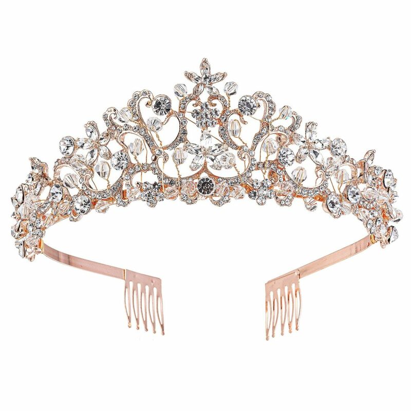 TR7027rose gold clear