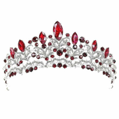 silver-red