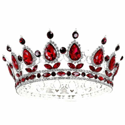 silver-red