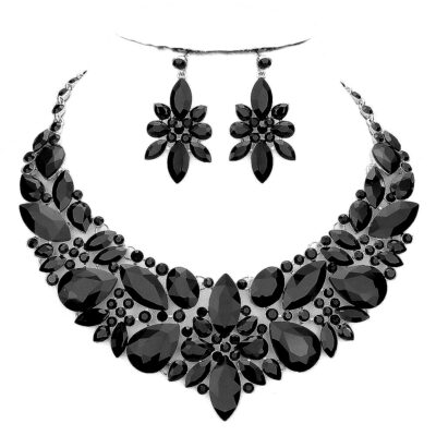 silver-black