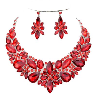 silver-red