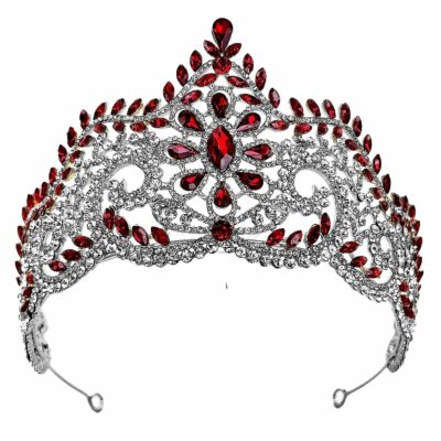 silver-red