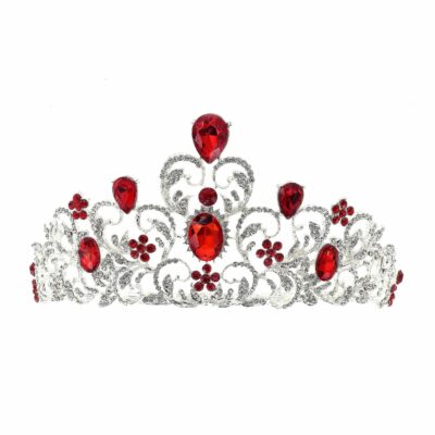 silver-red