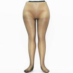 100025 Wholesale Clothing Lingeries Stocking Fishnet SO400006 LG00039 Black 1.jpg