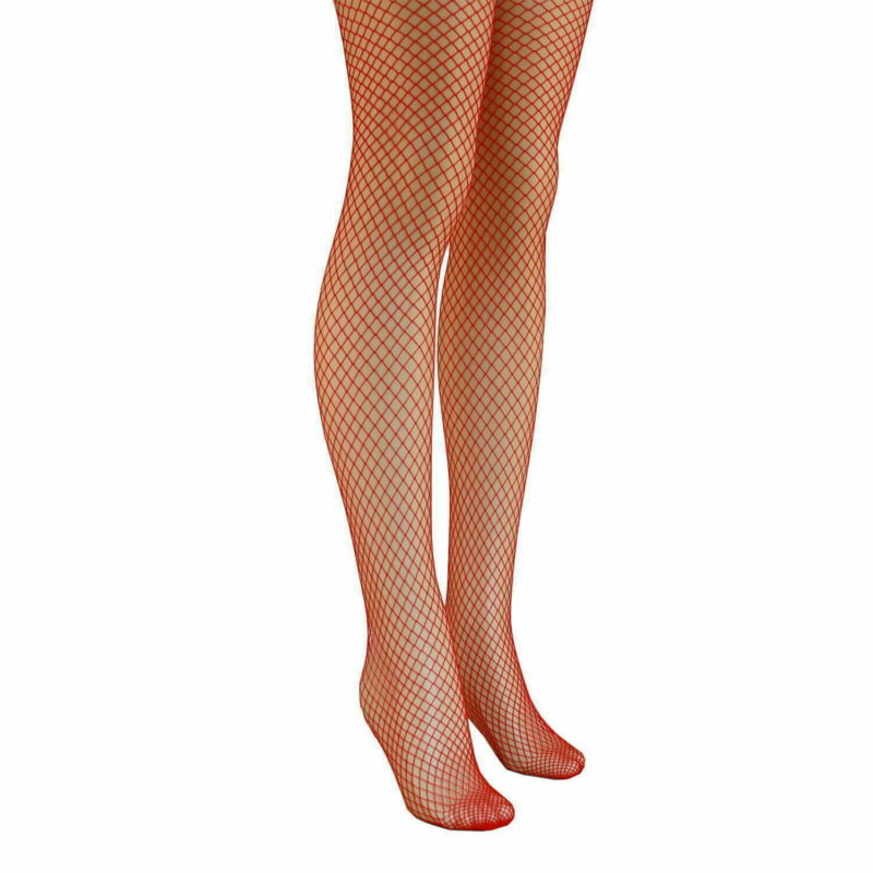 100025 Wholesale Clothing Lingeries Stocking Fishnet SO400006 LG00039 RED 1.jpg