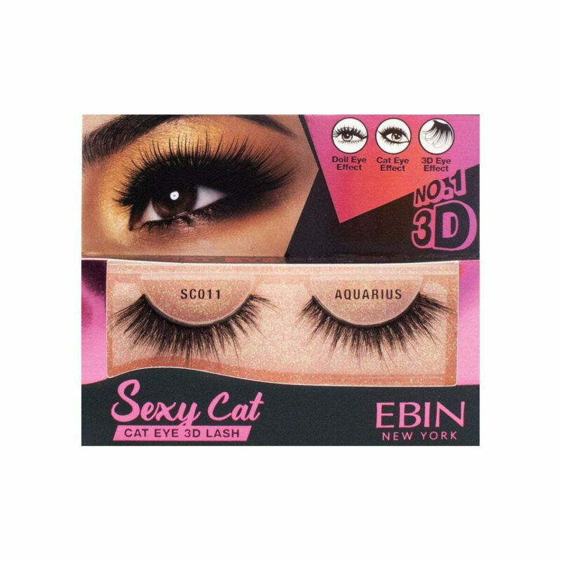FashionFantasia Ebinnewyork Cosmetic Eyelash CM00005 SexyCat SC011 RE